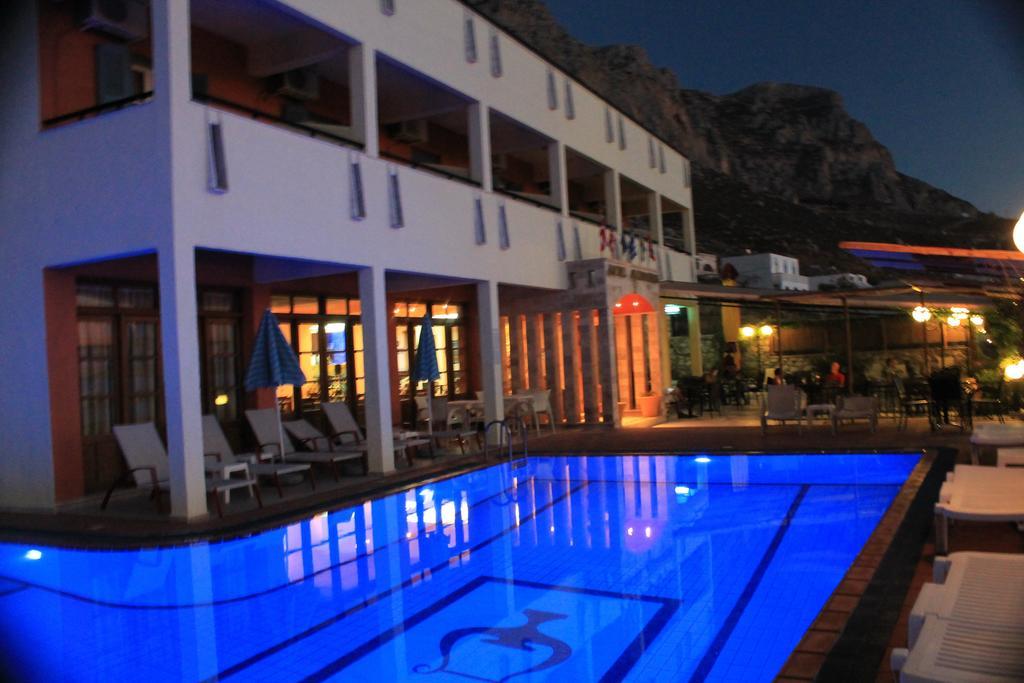 Hotel Philoxenia Masouri Exterior photo